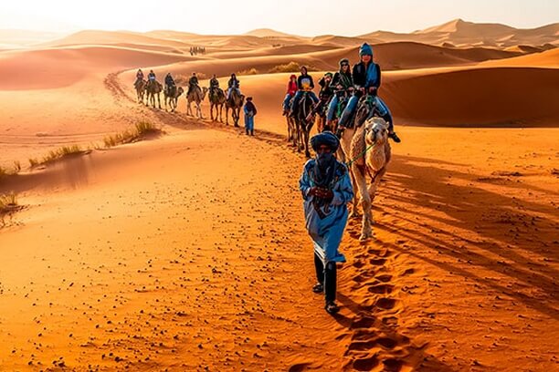 From Marrakech or from Fes